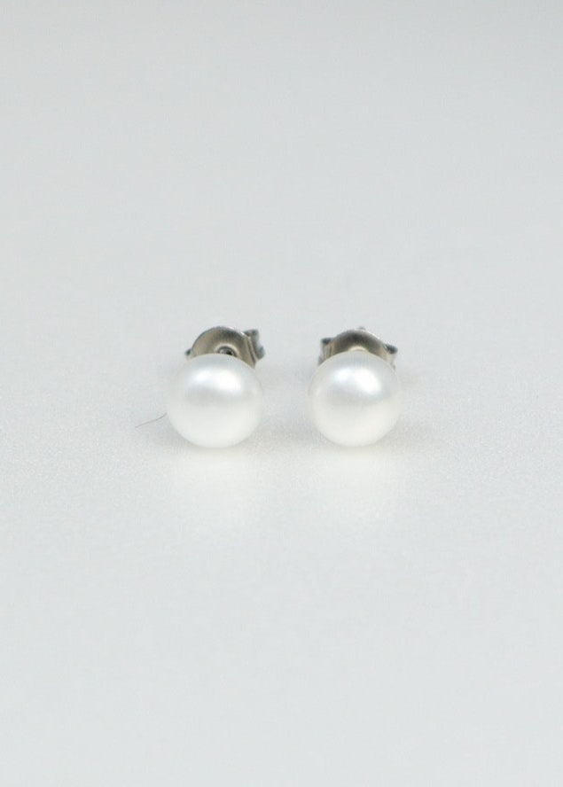 Freshwater Pearl Pierce 7mm