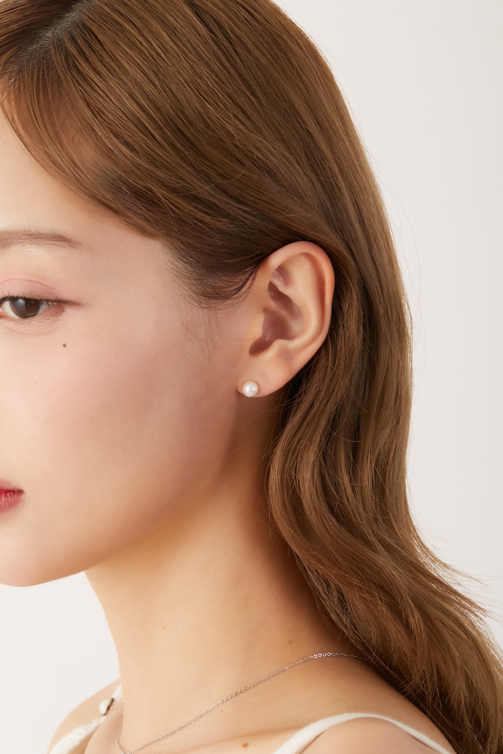 Freshwater Pearl Pierce 7mm