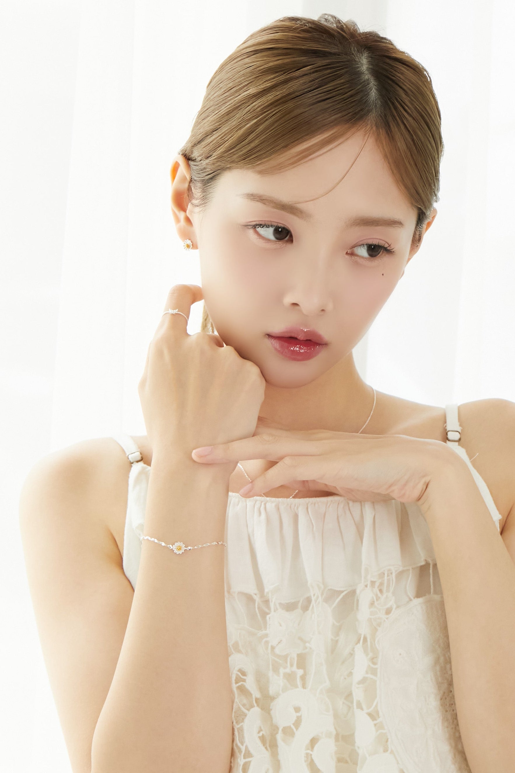 Silver Daisy Bracelet［SV］