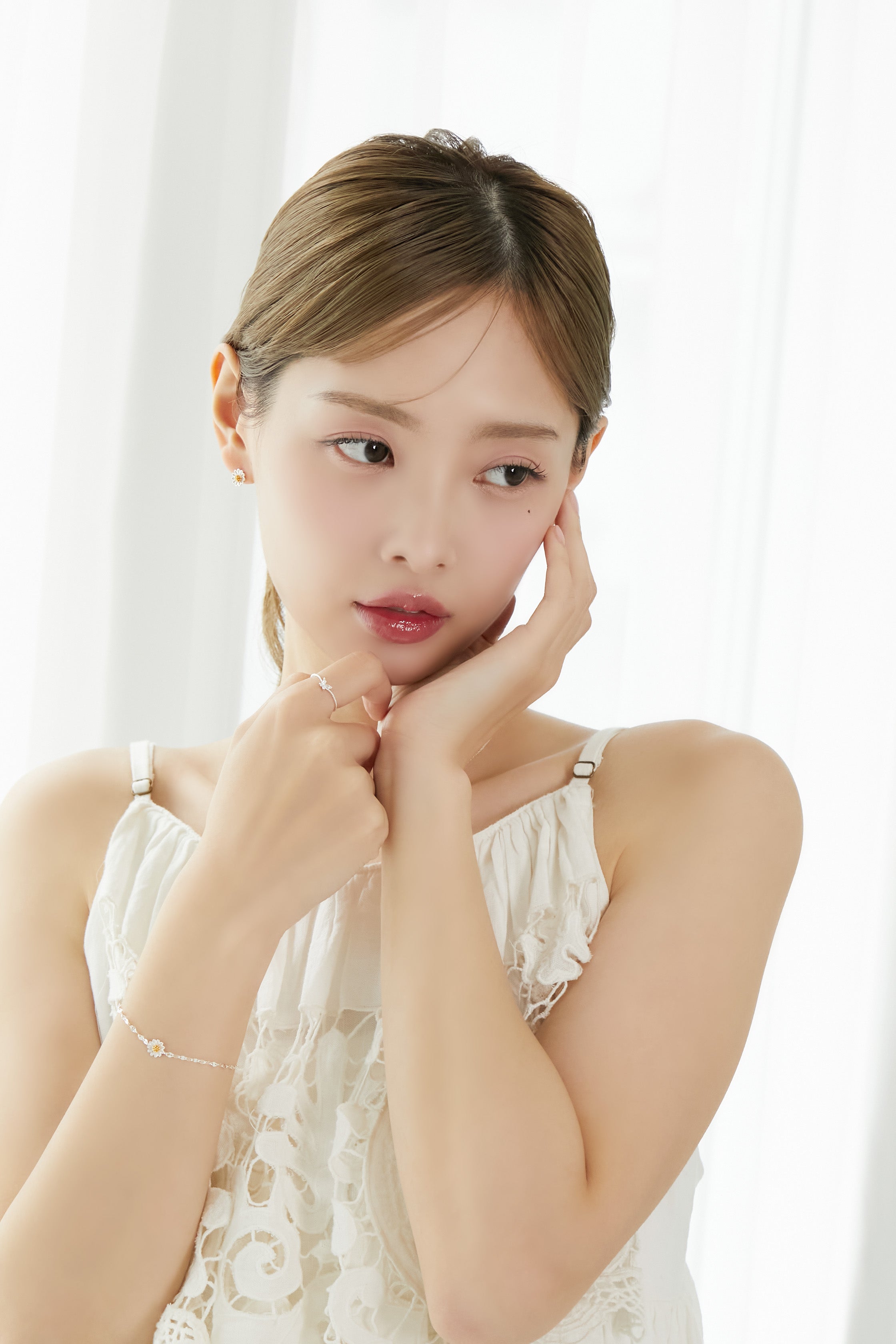 Zirconia Butterfly Ring［PG/GD/SV］