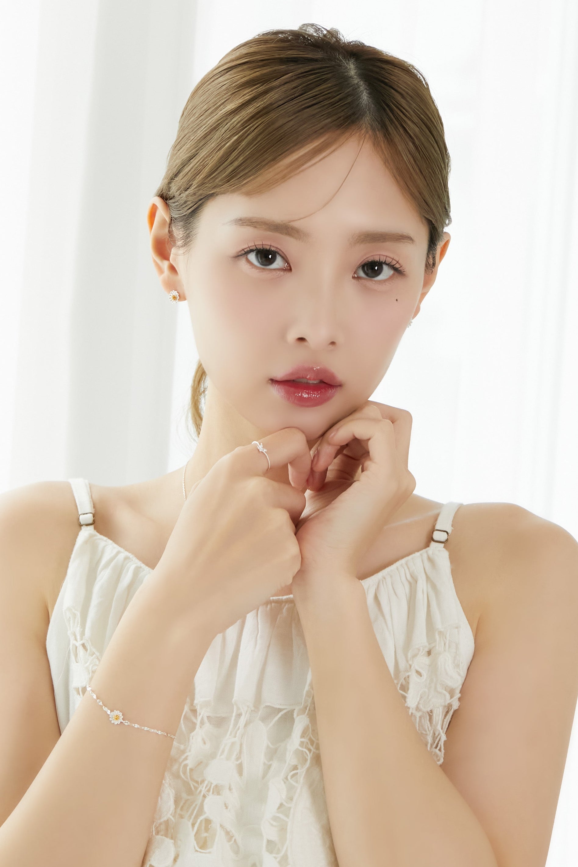 Zirconia Butterfly Ring［PG/GD/SV］
