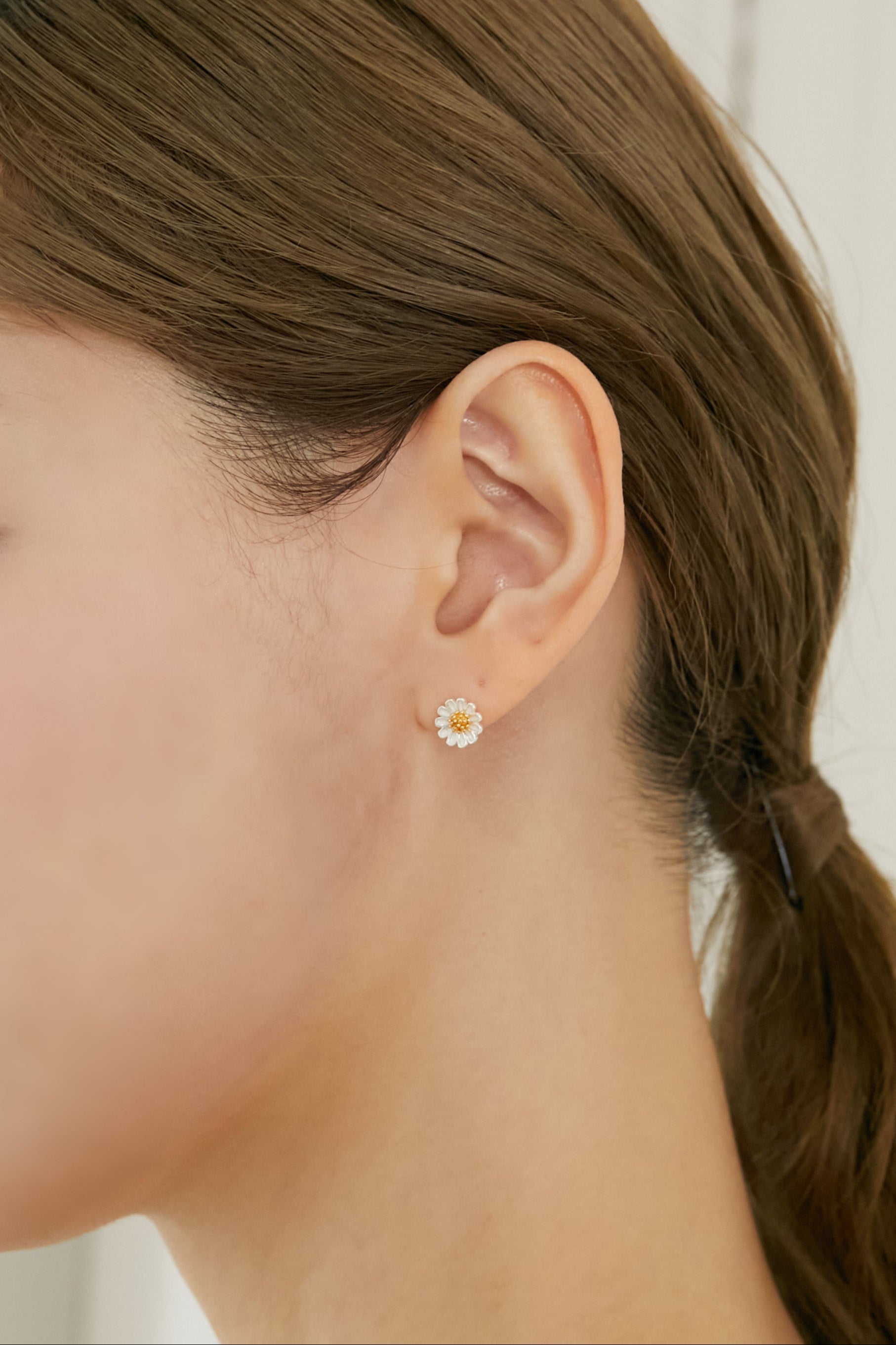 Silver Daisy Pierce［SV］