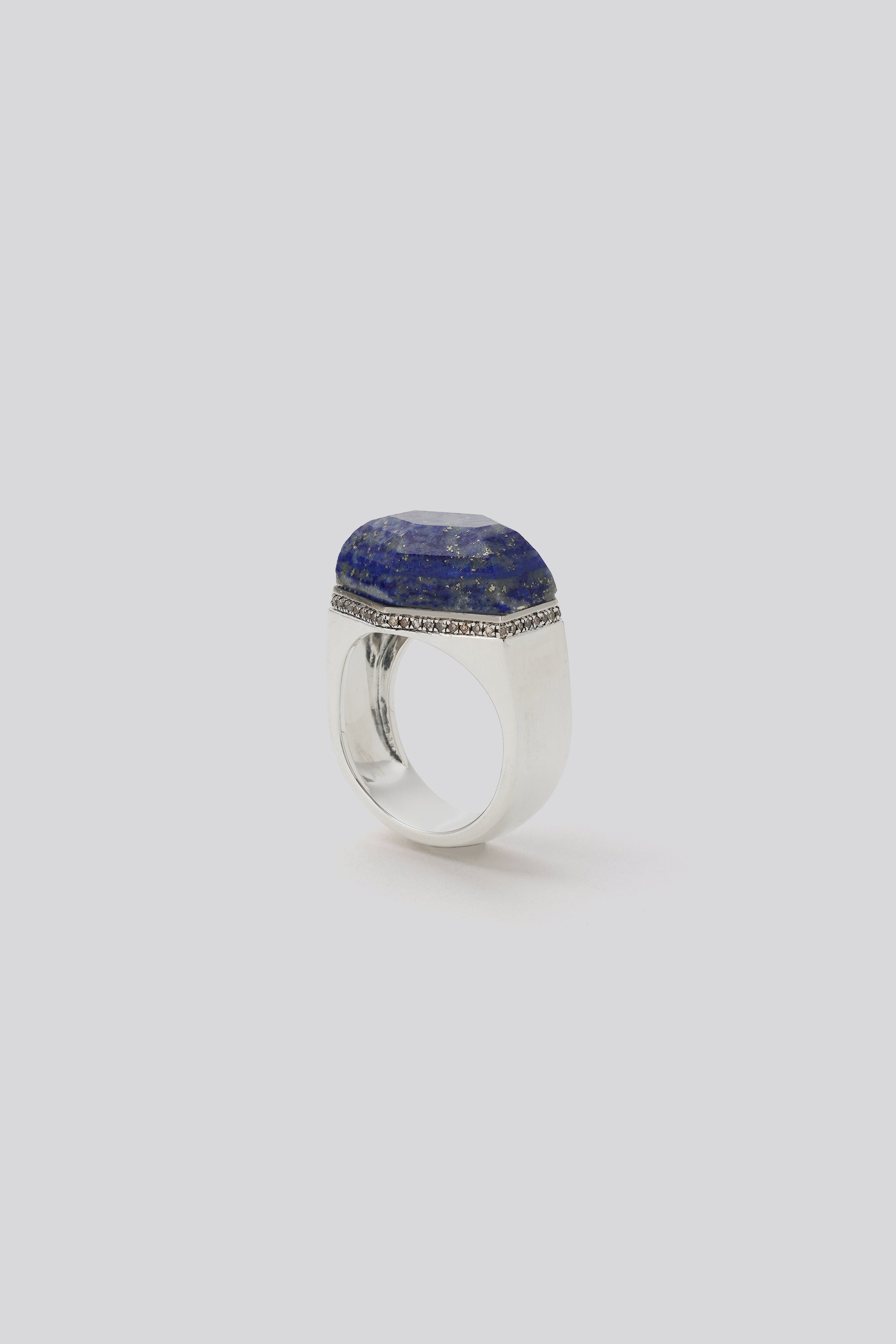 Constantin ring Large｜Onyx