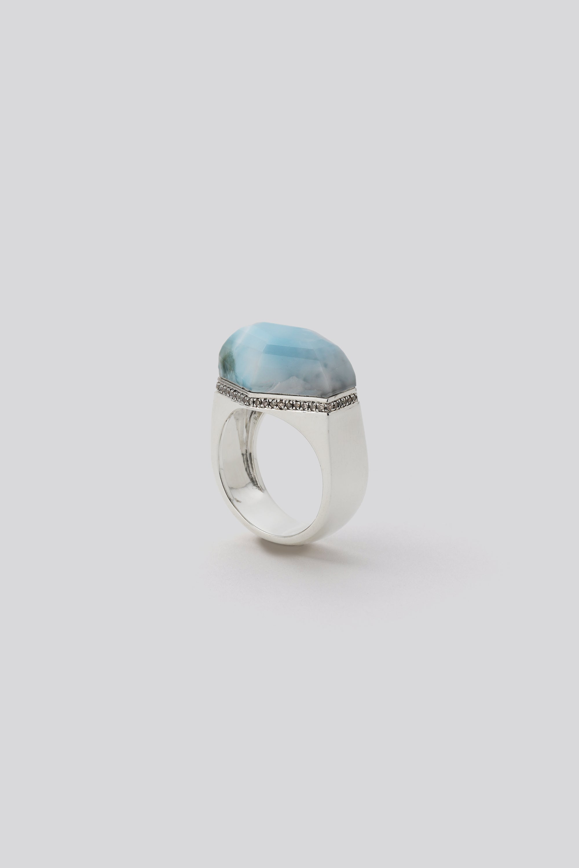 Constantin ring Large｜Lapis Lazuli