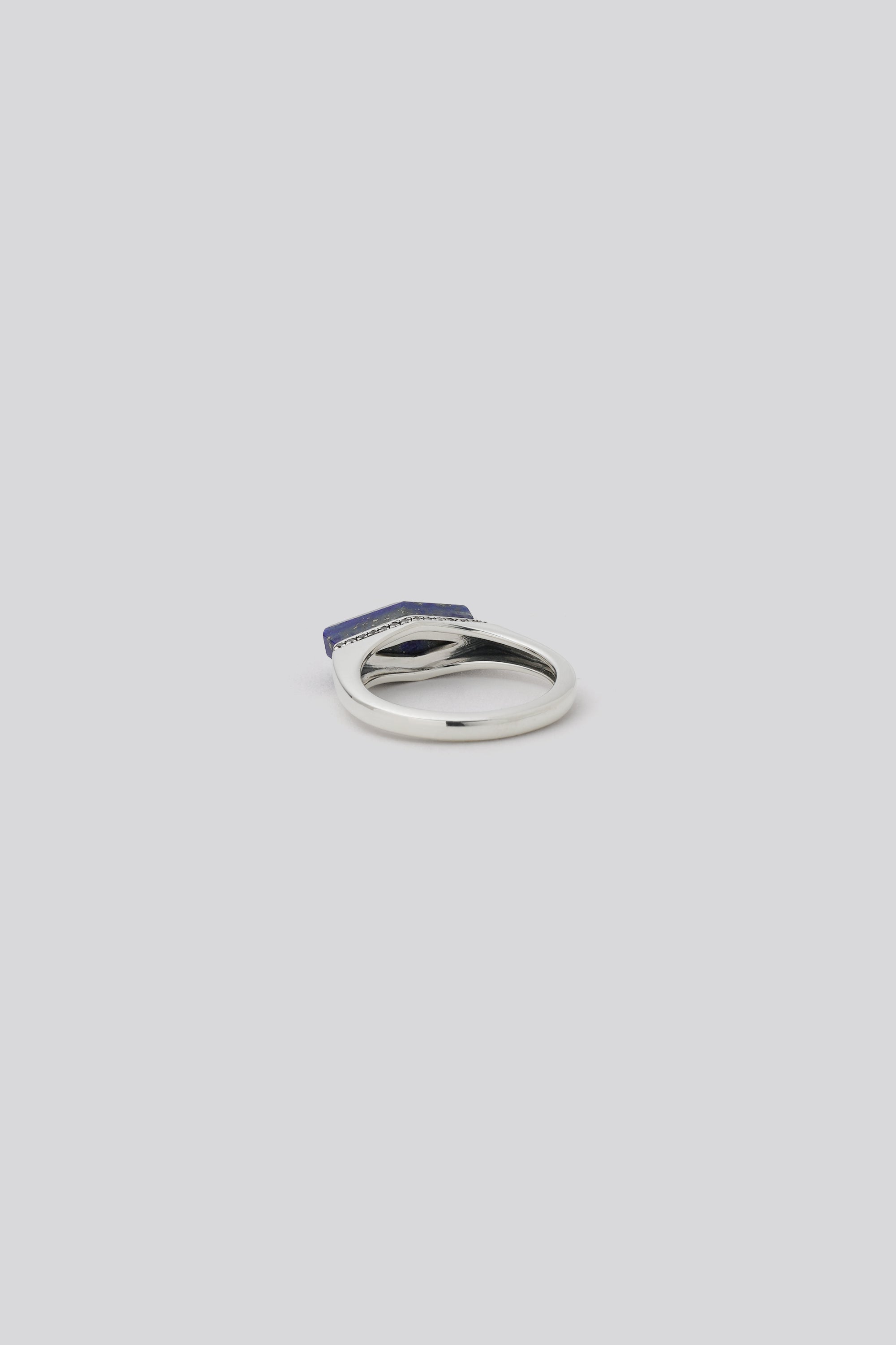 Constantin ring Small｜Lapis Lazuli