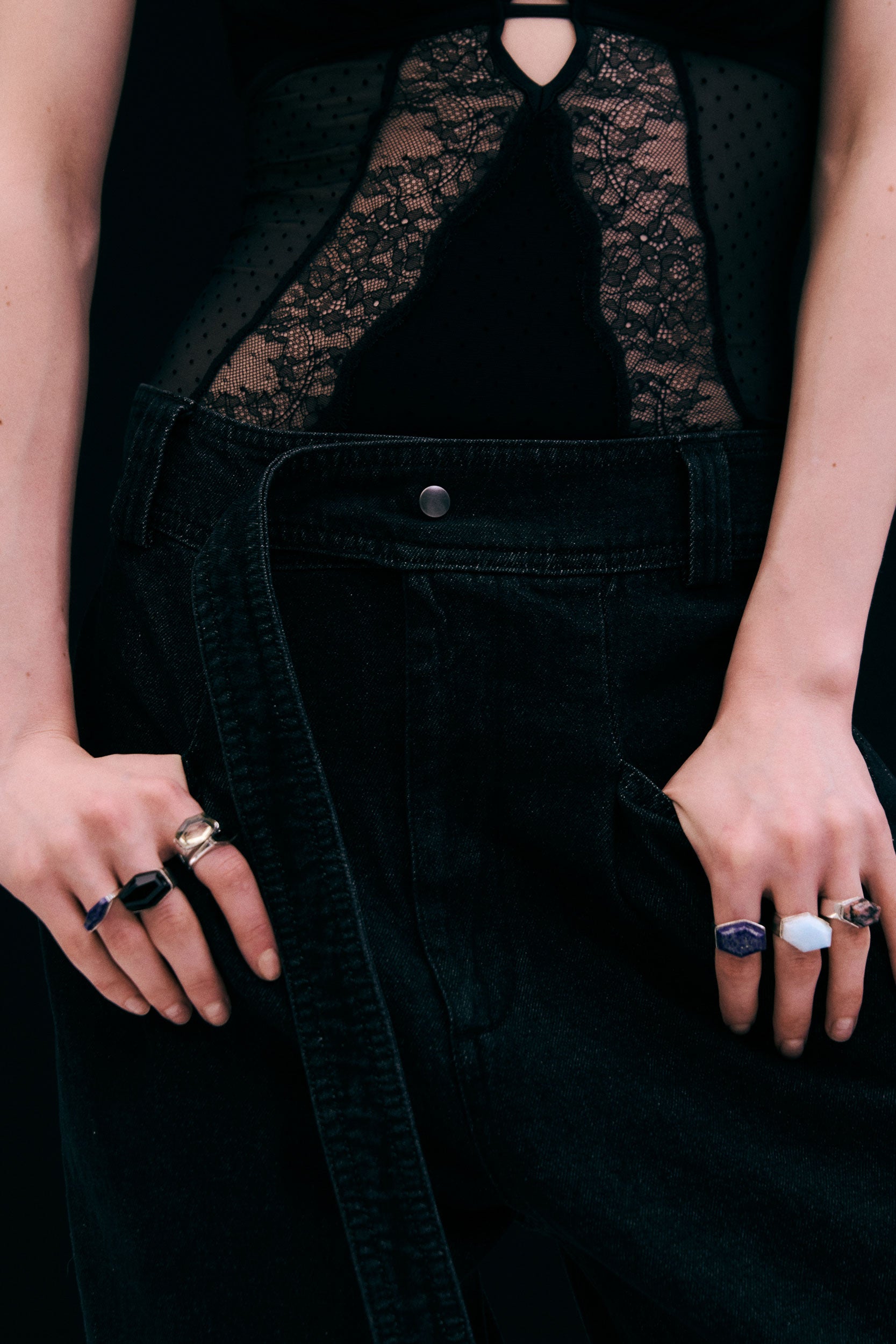 Constantin ring Small｜Lapis Lazuli