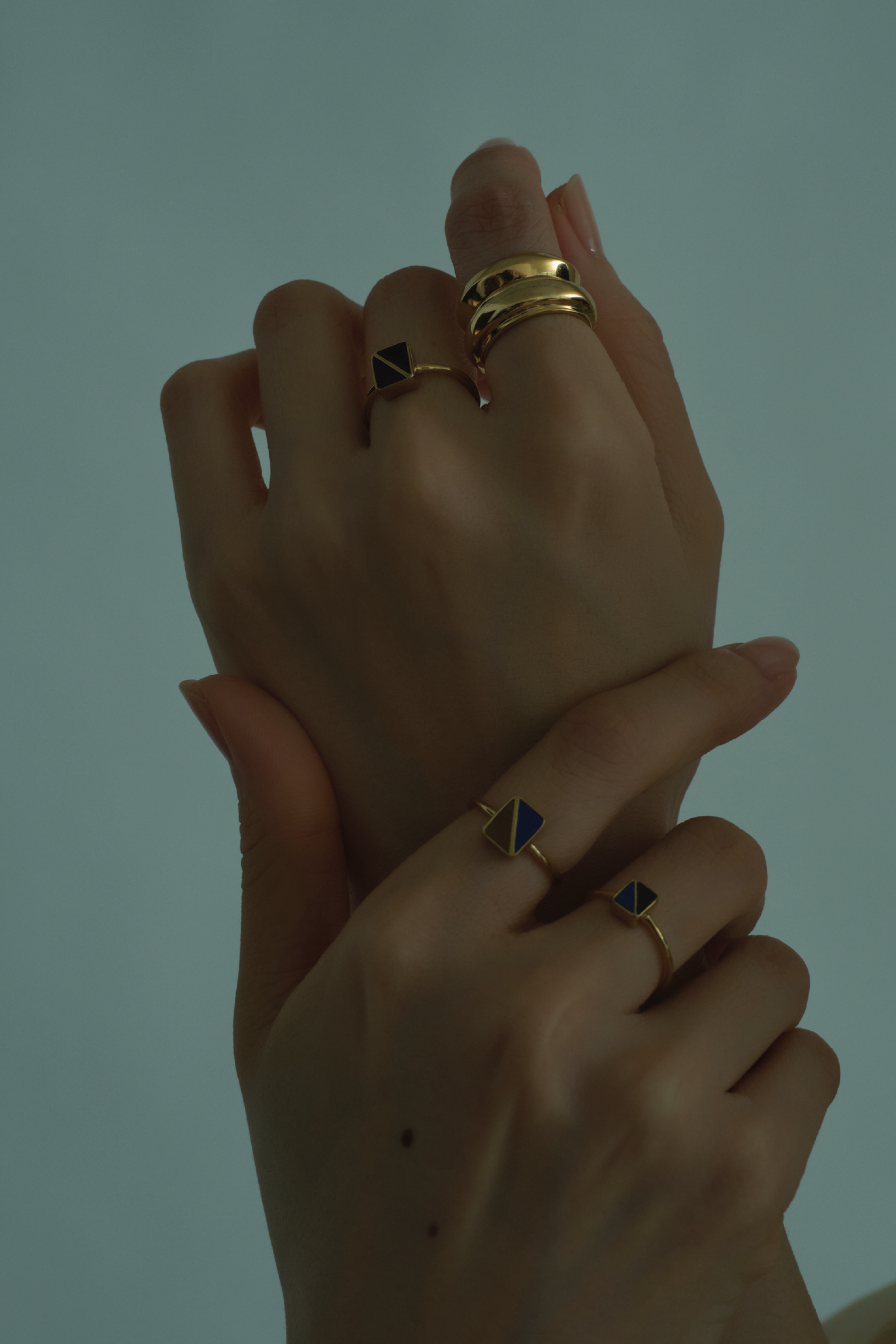 Double ring｜GOLD