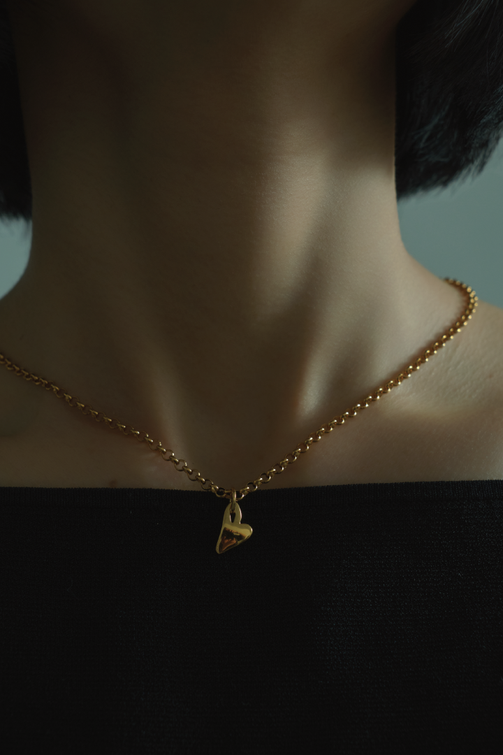 Custom chain necklace Medium｜GOLD