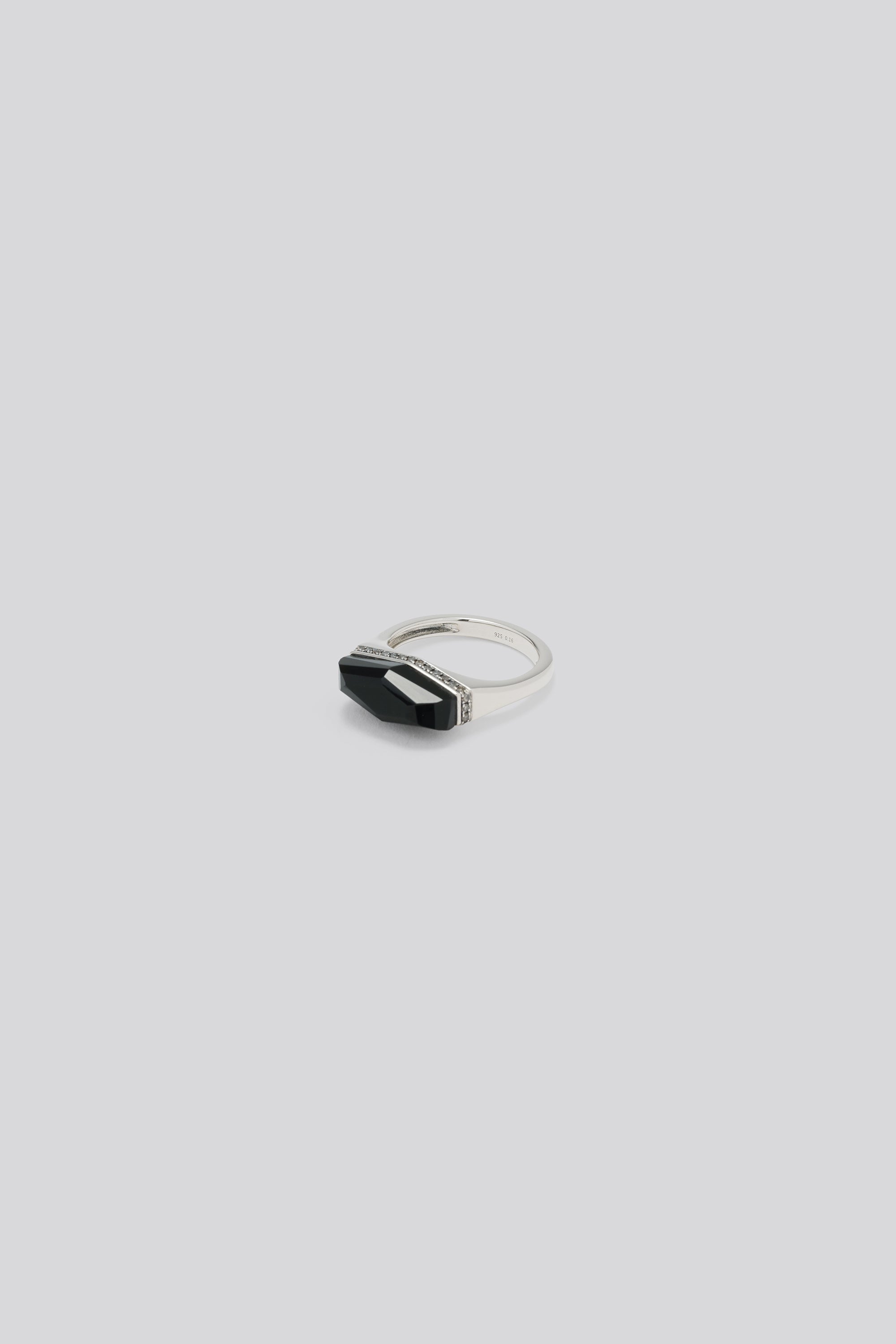 Constantin ring Small｜Onyx