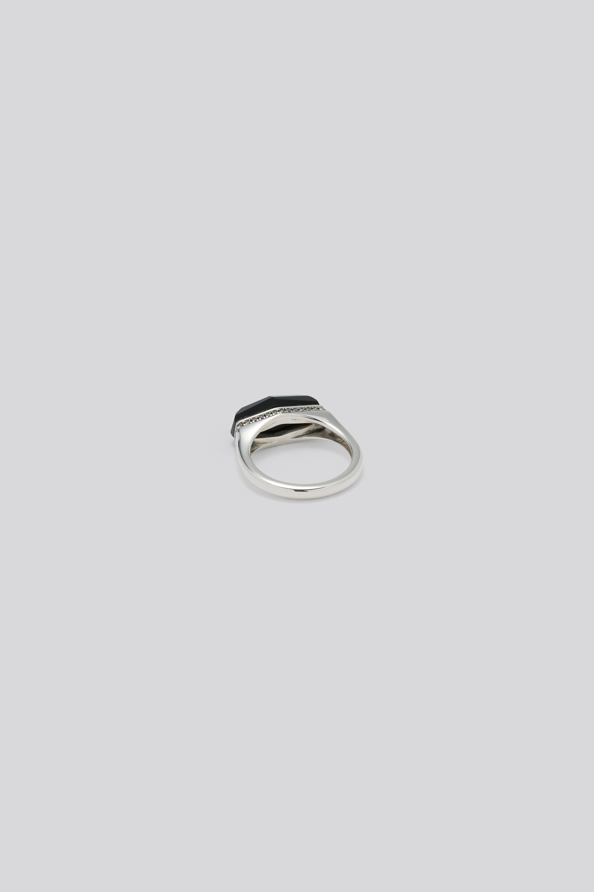 Constantin ring Small｜Onyx