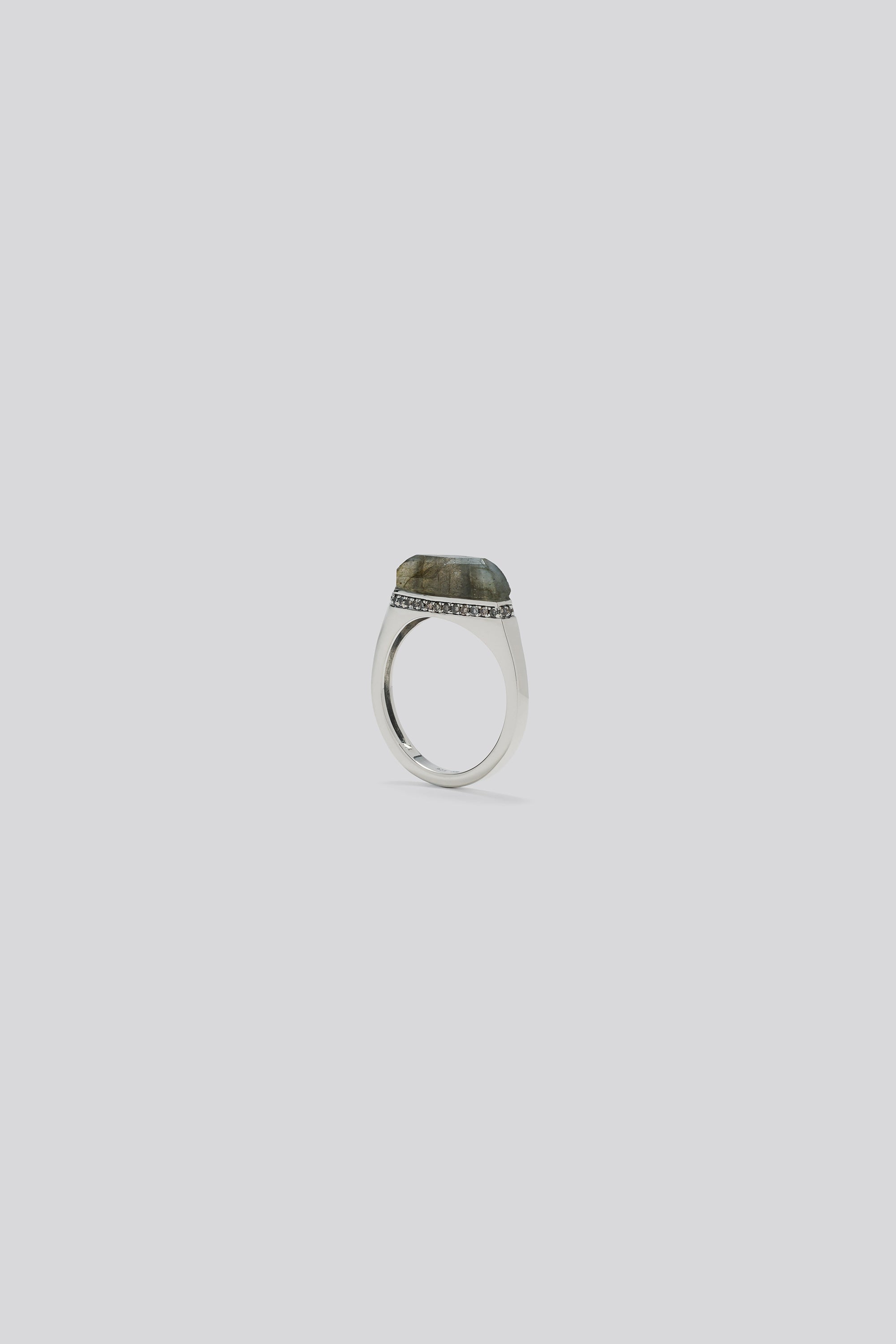 Constantin ring Small｜Onyx