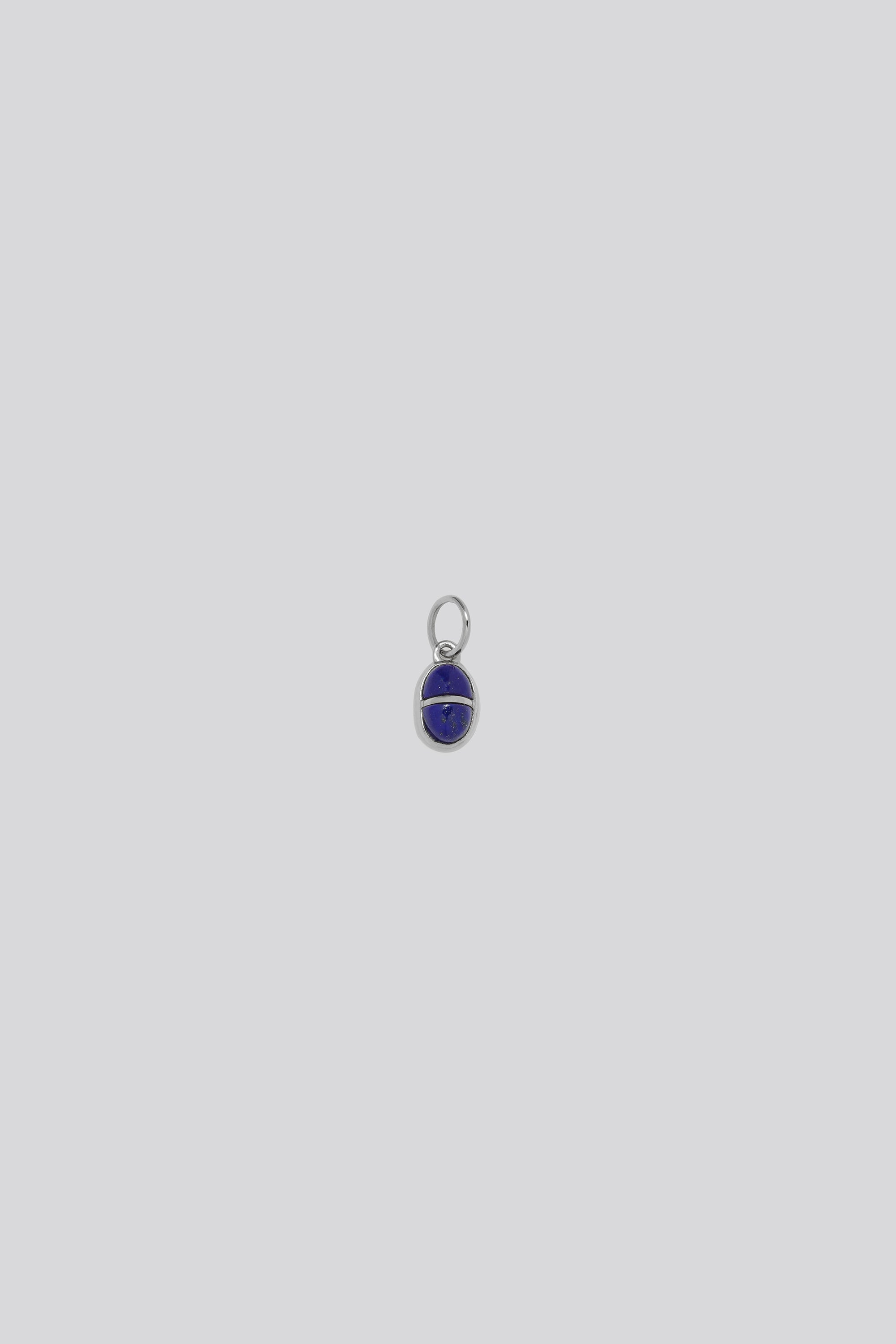 Seamless gem stone charm Gold | GOLD×Lapis Lazuli