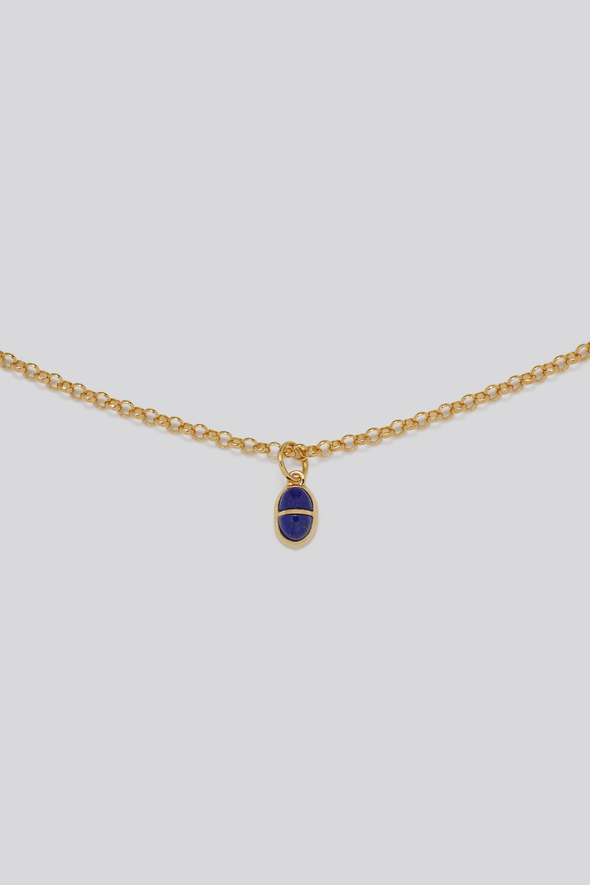 Seamless gem stone charm Gold | GOLD×Lapis Lazuli