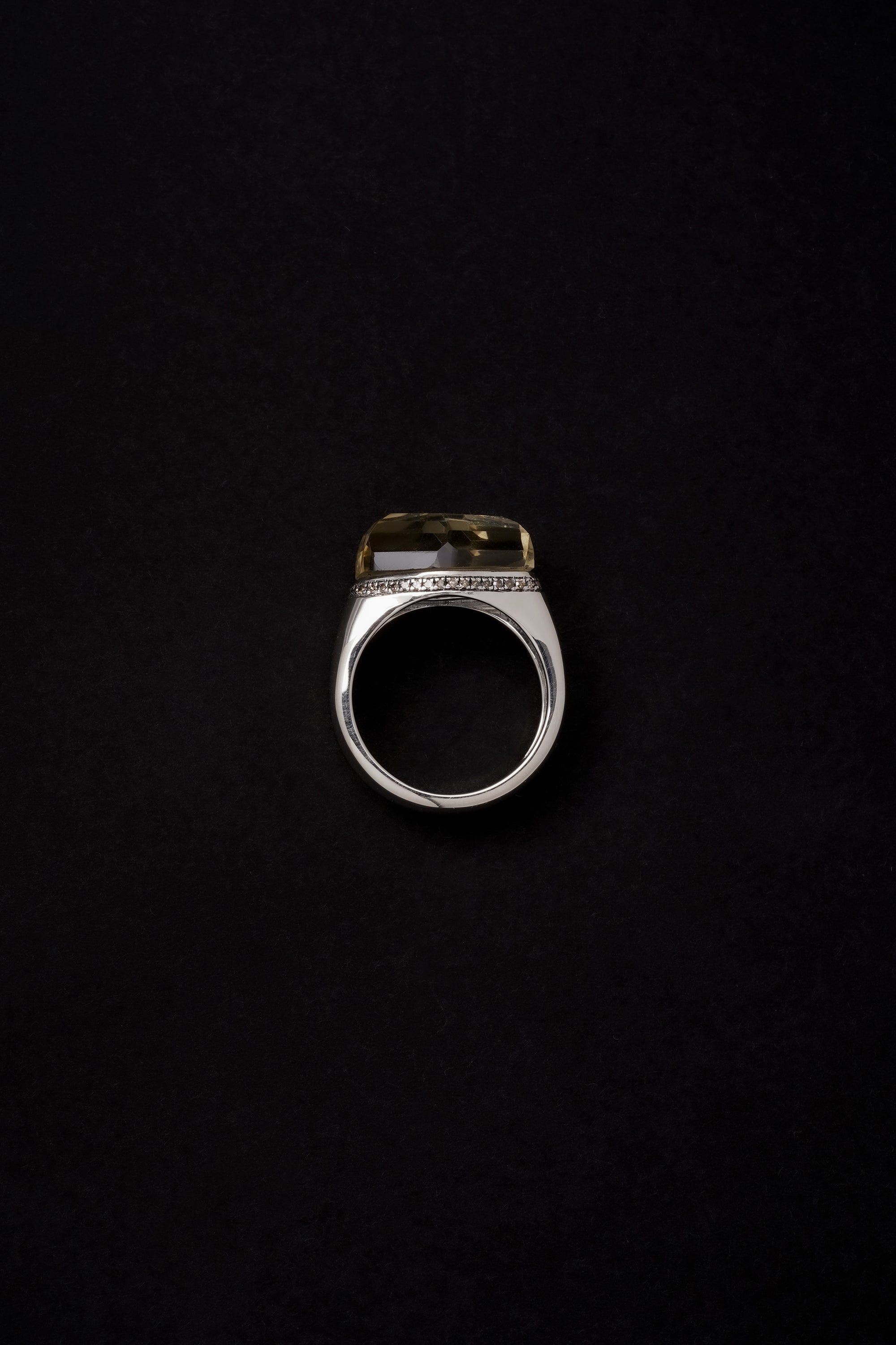 Constantin ring Medium｜Citrine