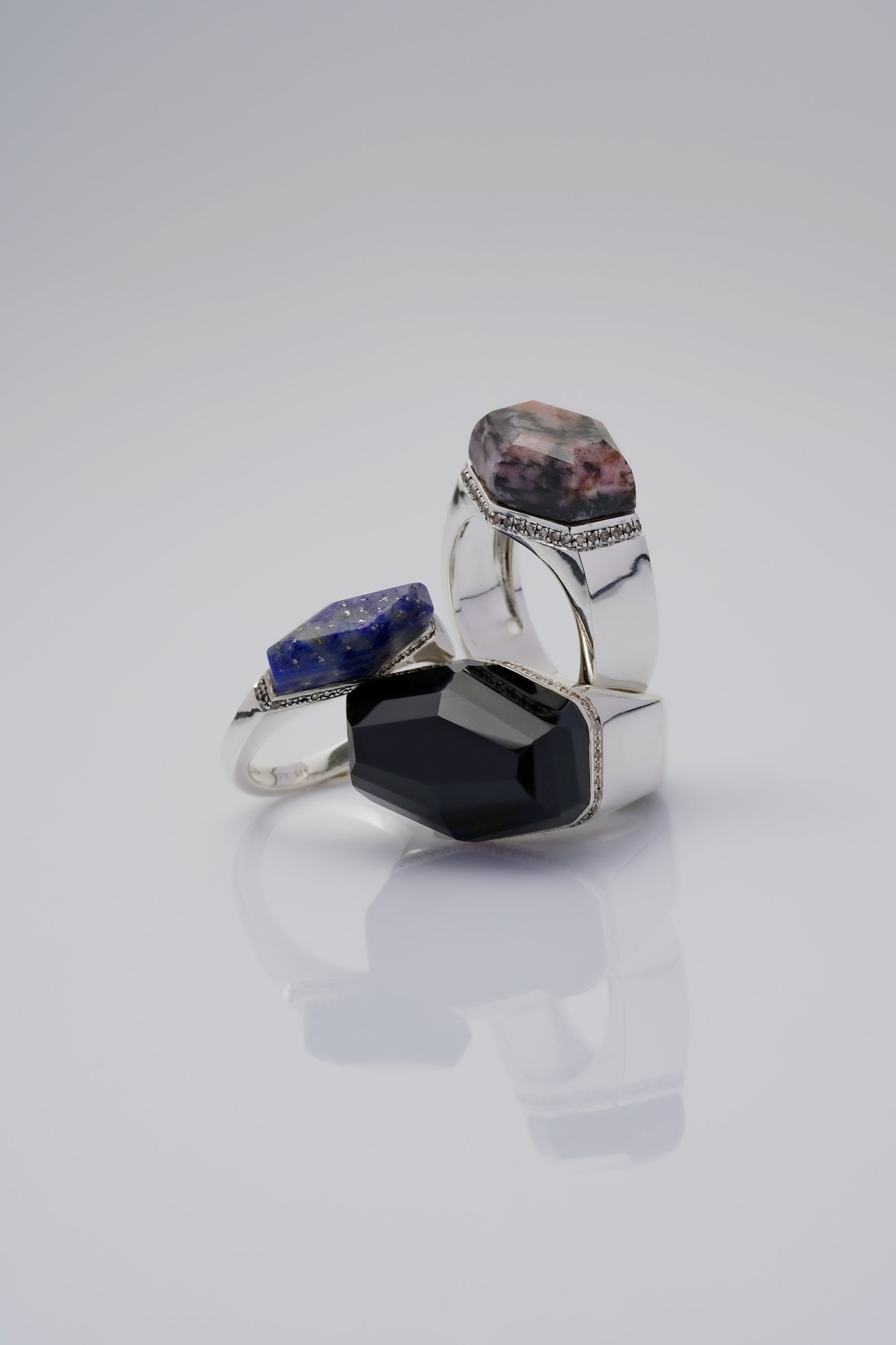 Constantin ring Small｜Lapis Lazuli