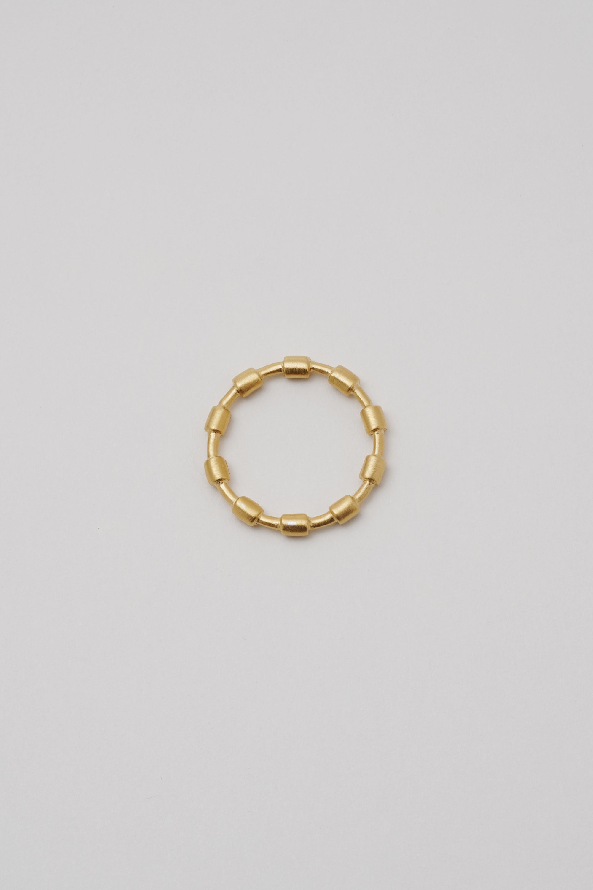 Steps tube ring｜GOLD