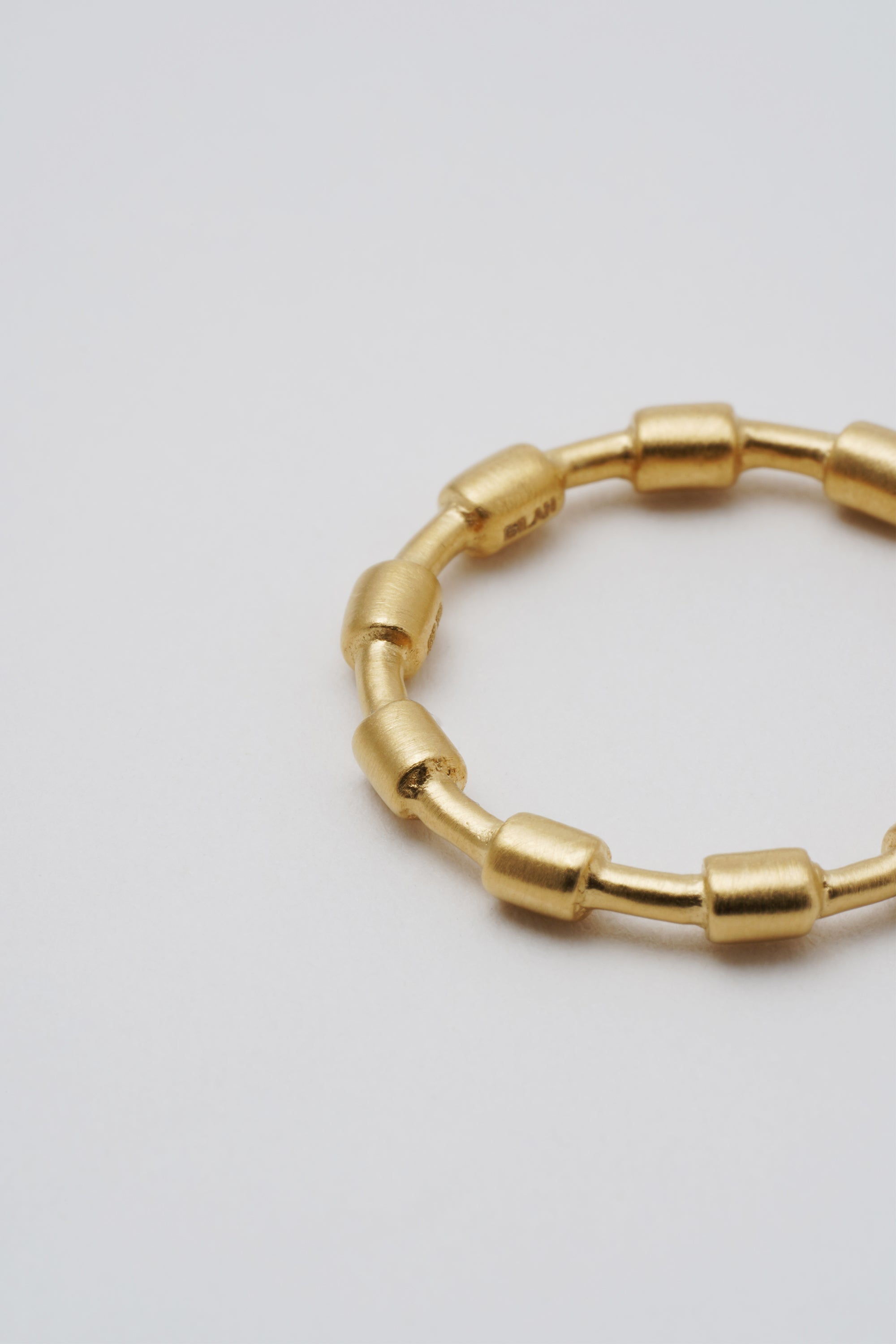 Steps tube ring｜GOLD