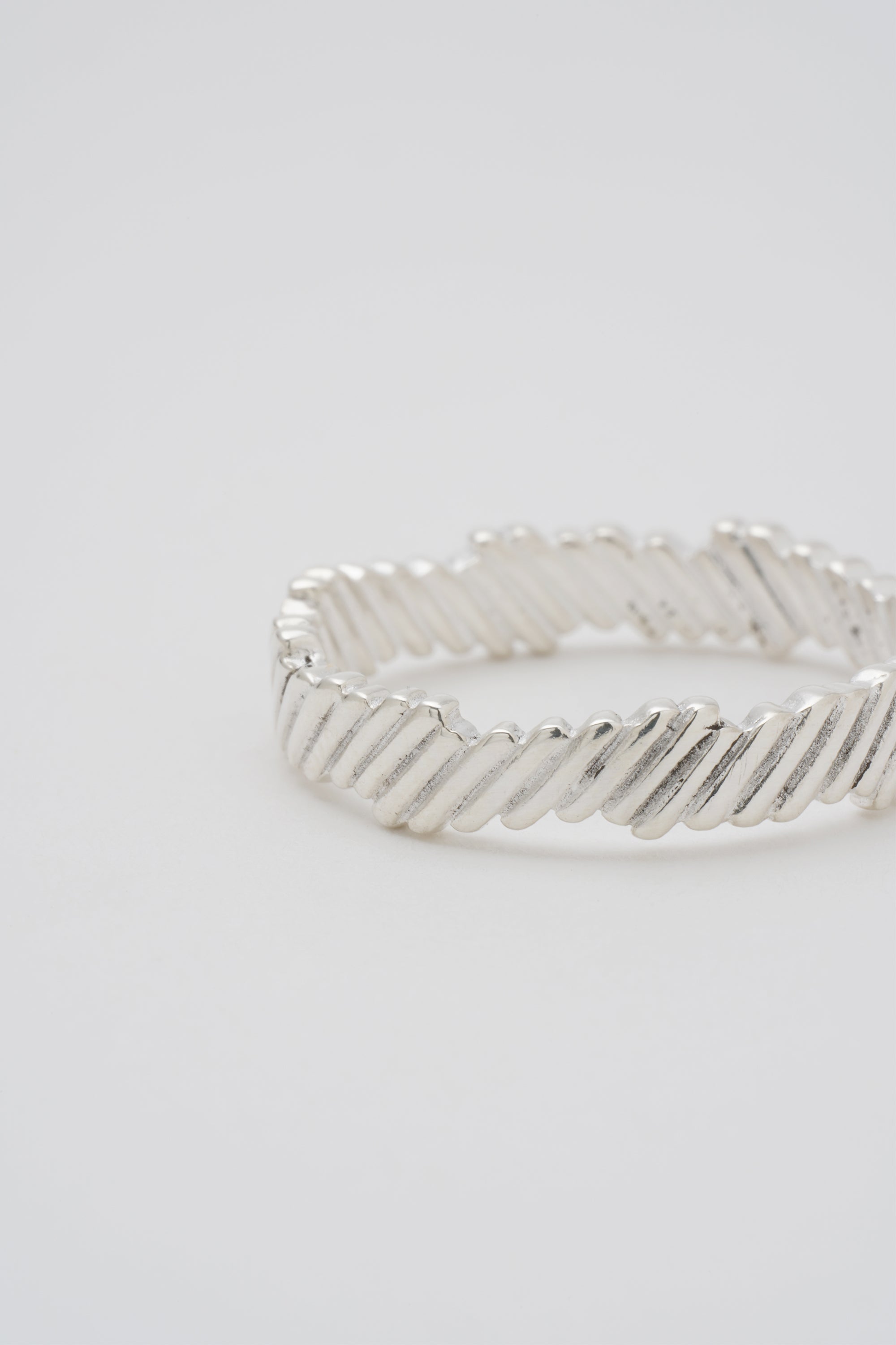 Line line line ring｜SILVER