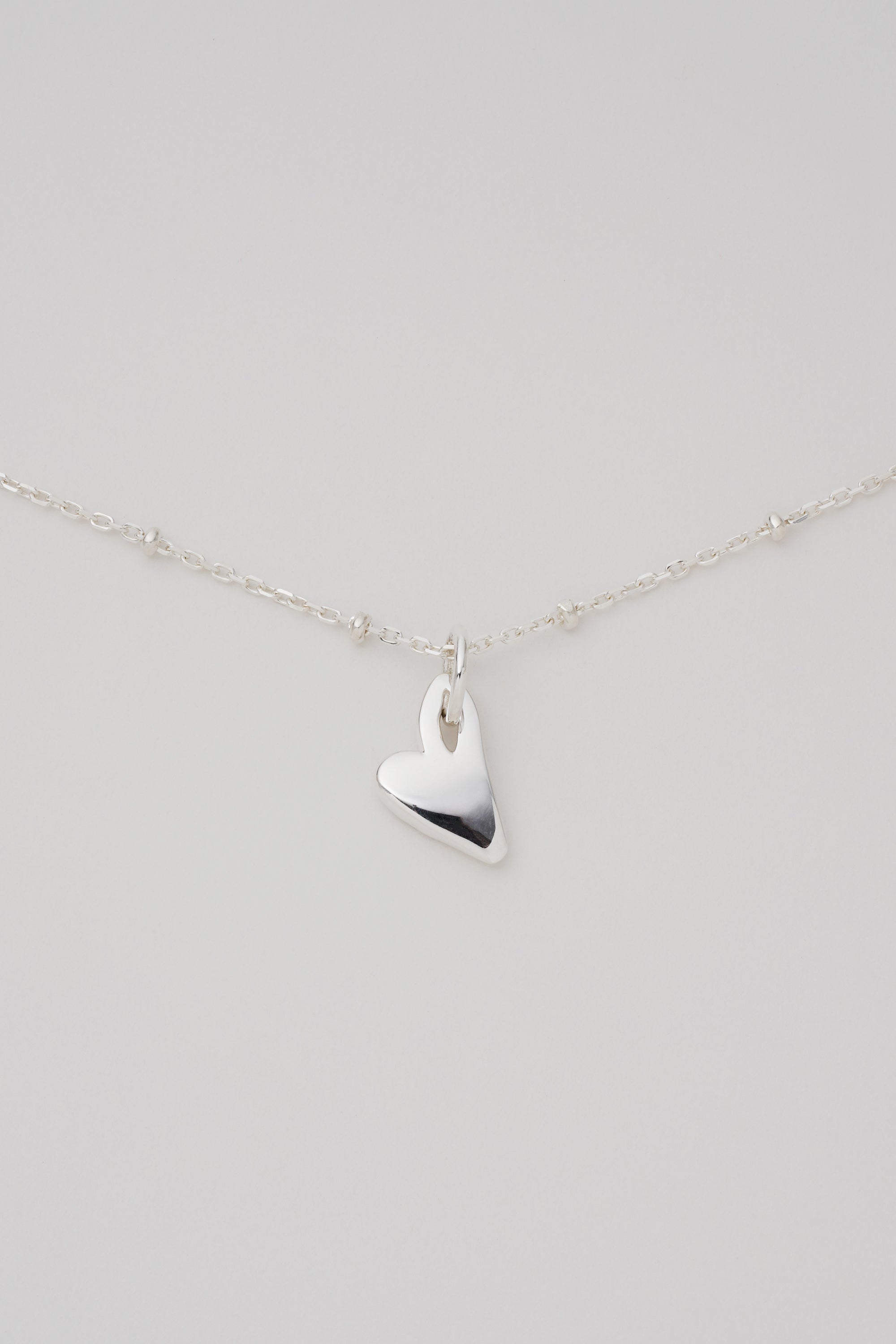 Heart charm｜SILVER