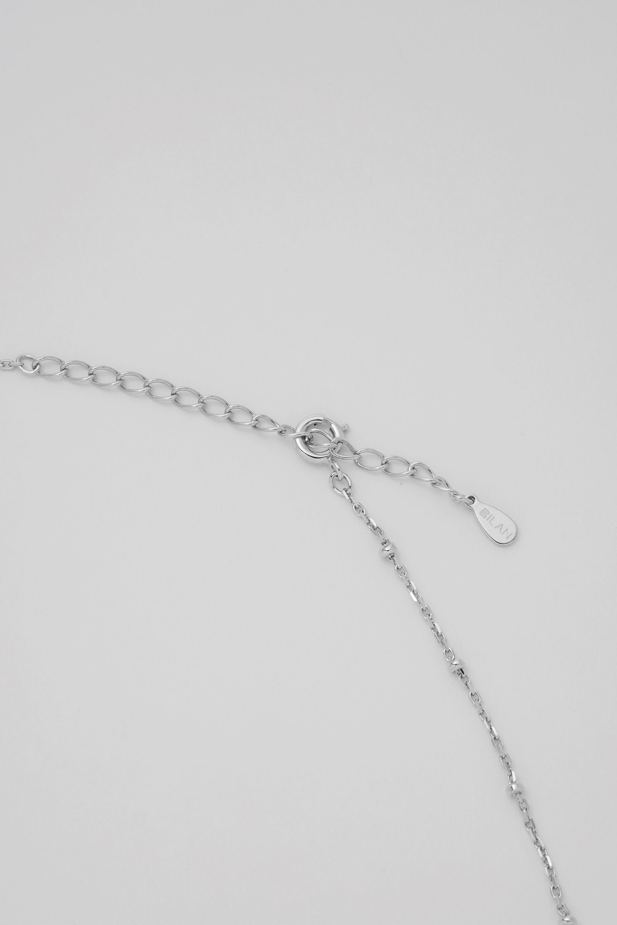 Custom chain necklace Small ｜SILVER