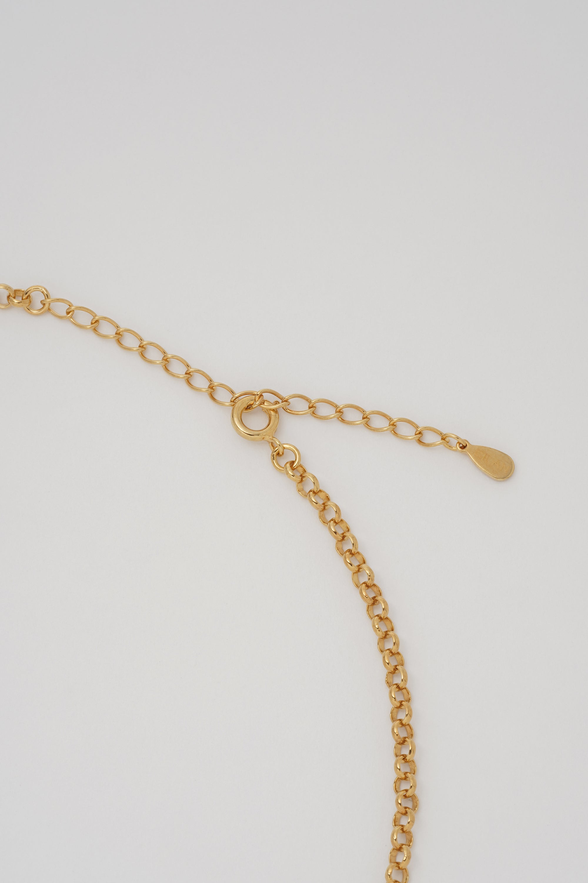 Custom chain necklace Medium｜GOLD