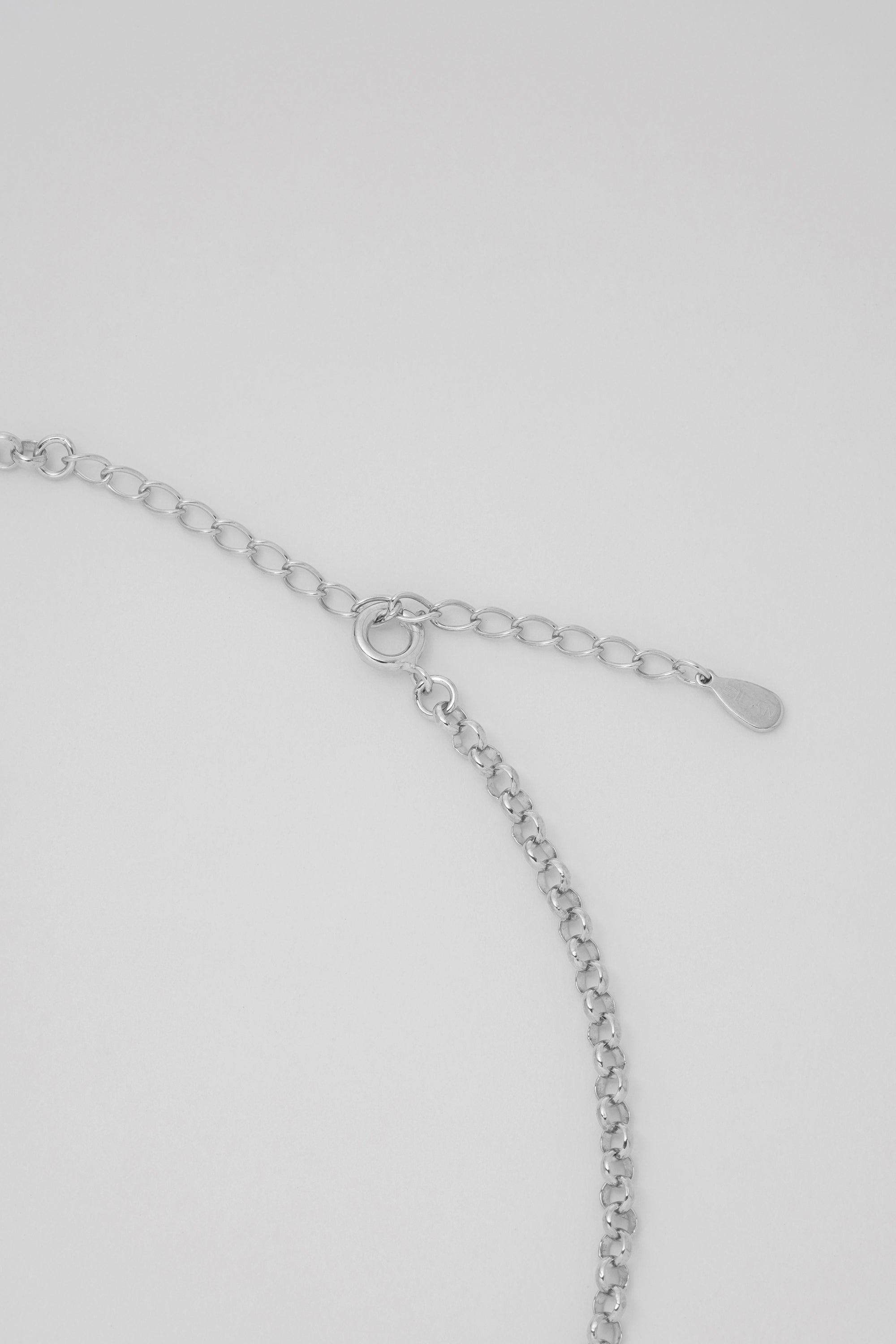 Custom chain necklace Medium｜SILVER