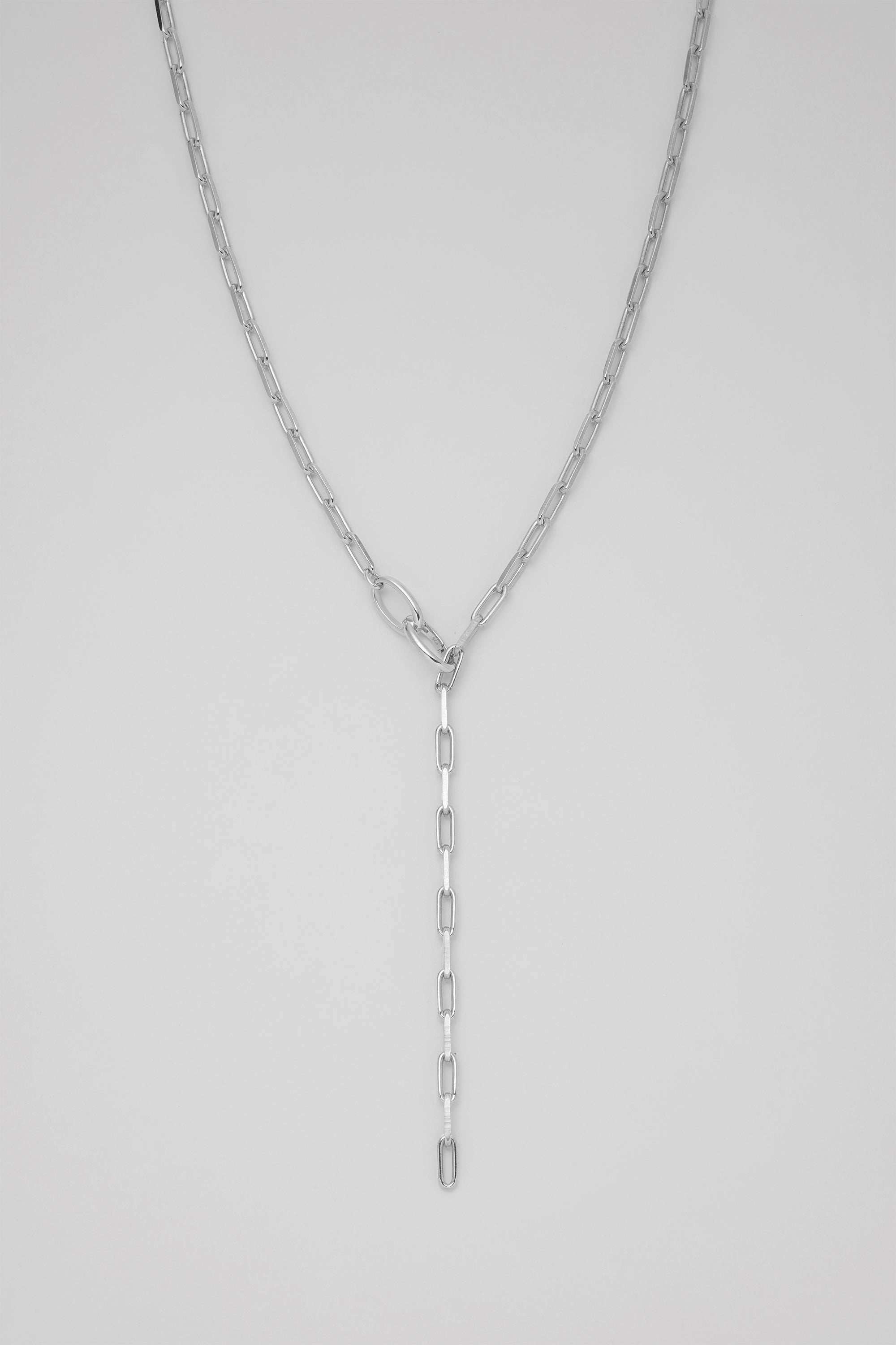 Custom chain necklace Large｜SILVER