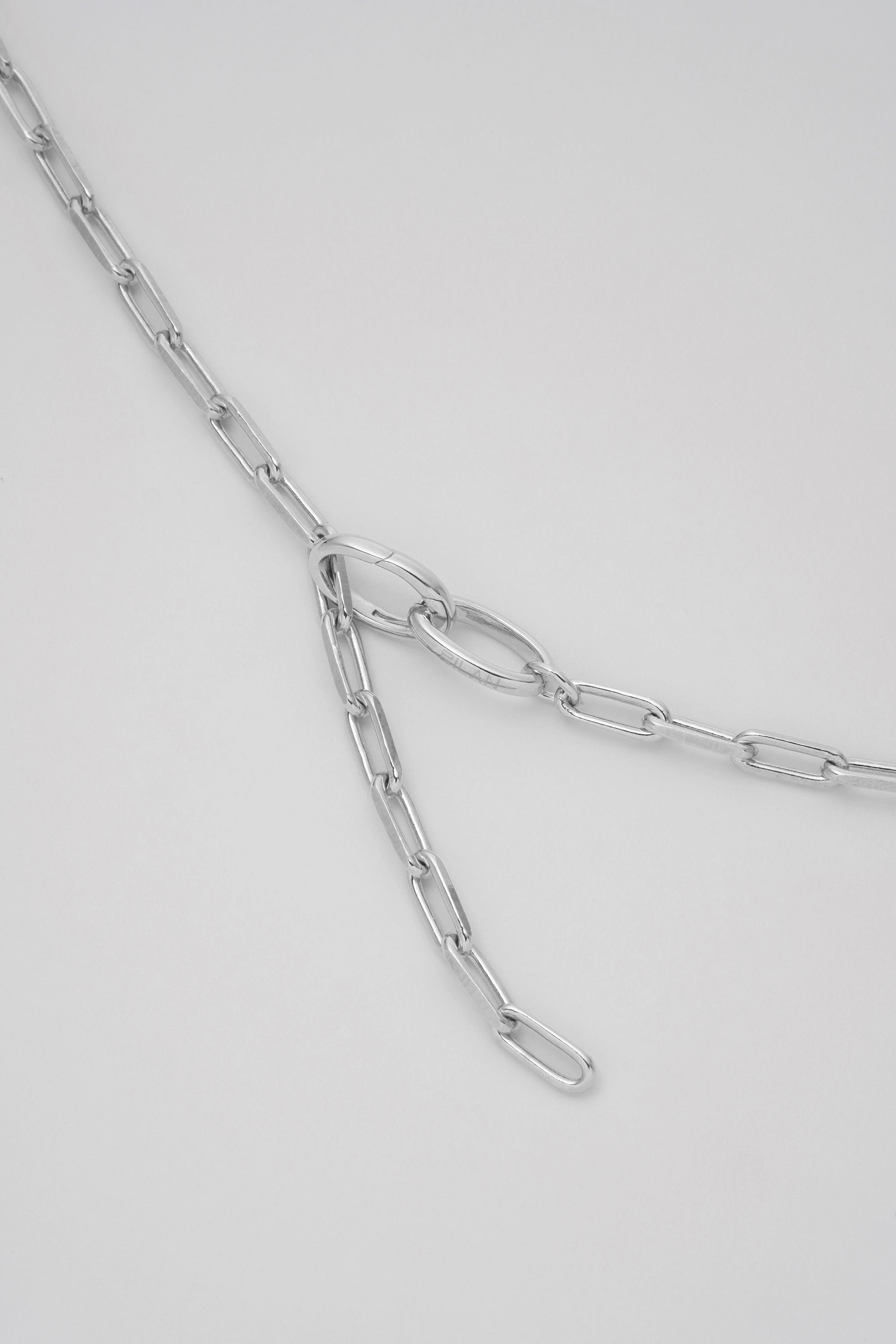 Custom chain necklace Large｜SILVER