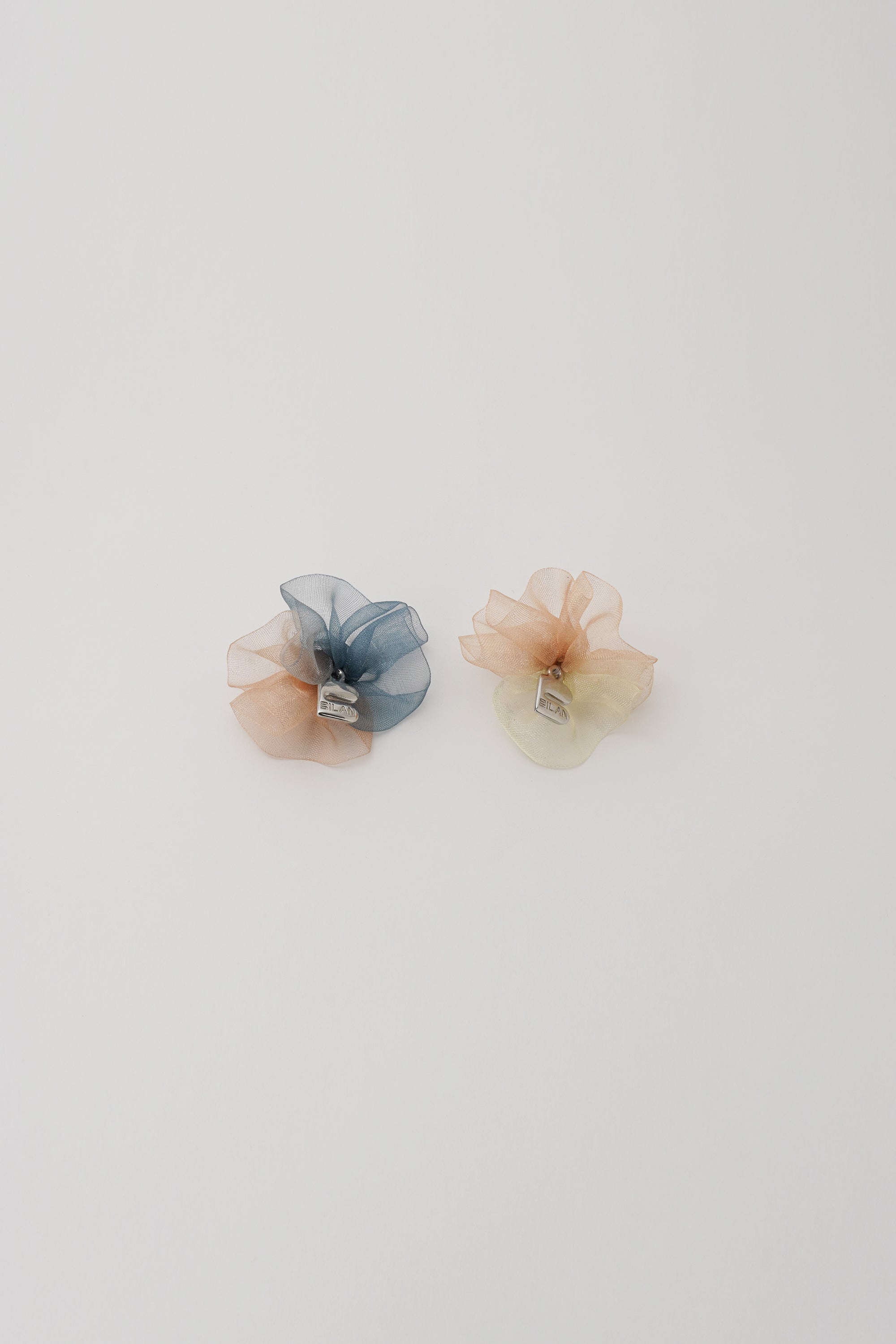 Organza earring Small ｜PINK
