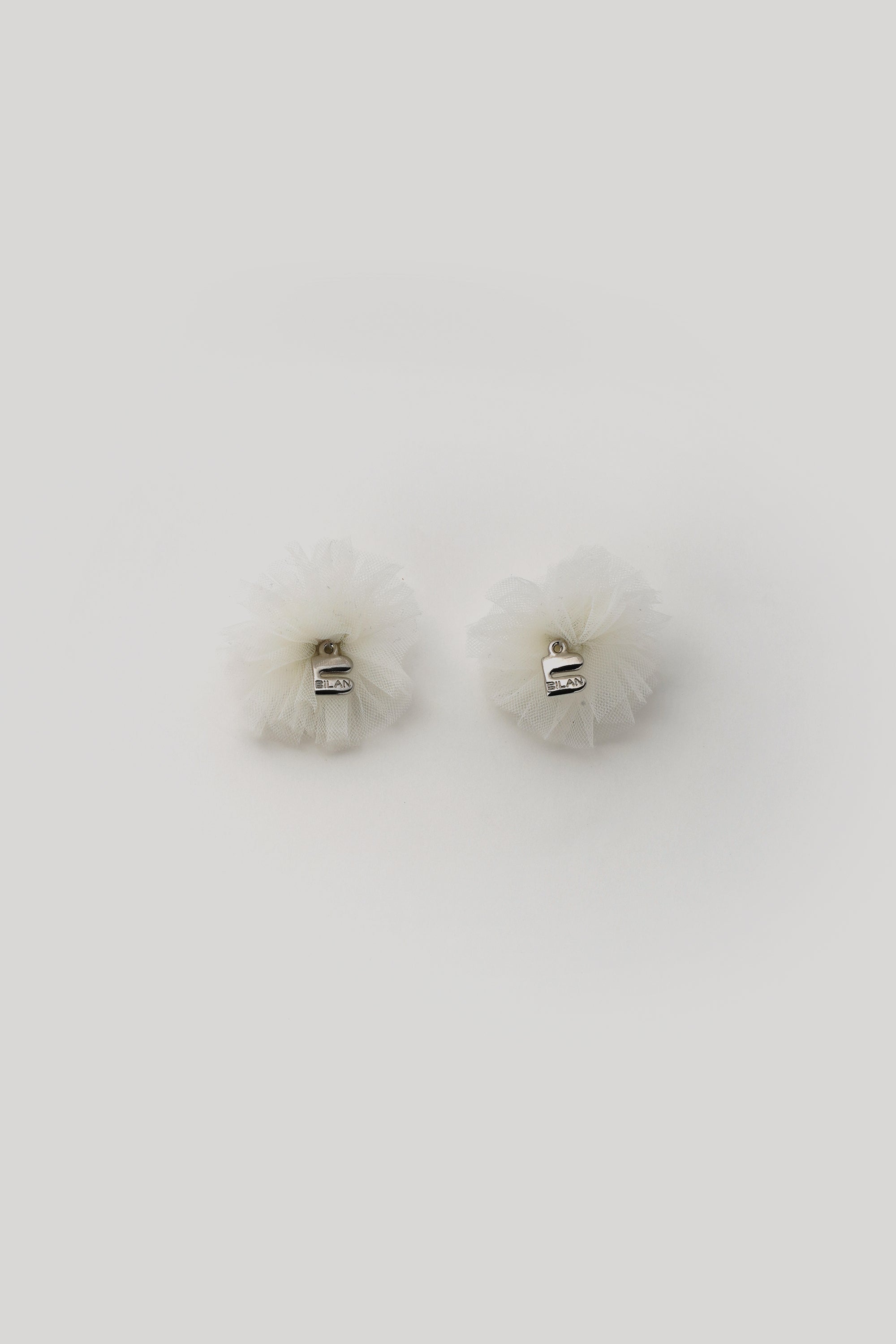 Fabric earring Small｜BEIGE