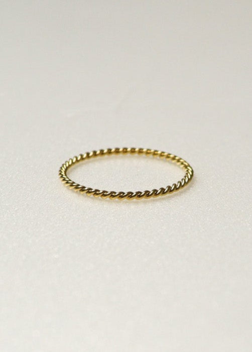 Twist Ring［PG/GD/SV］