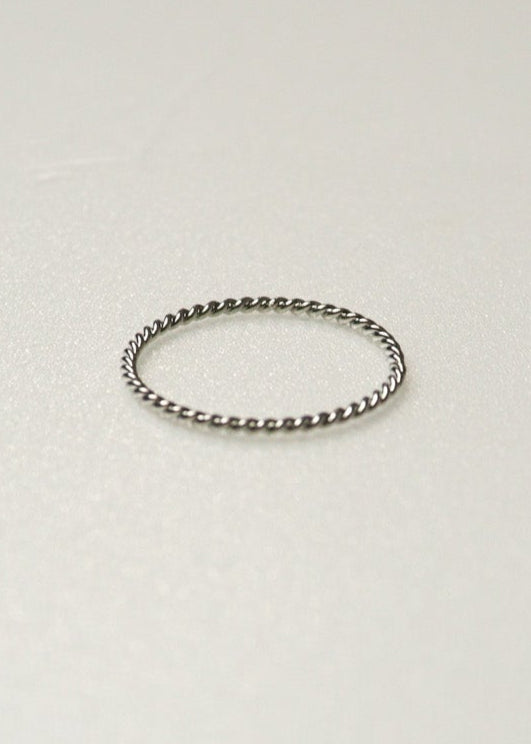 Twist Ring［PG/GD/SV］
