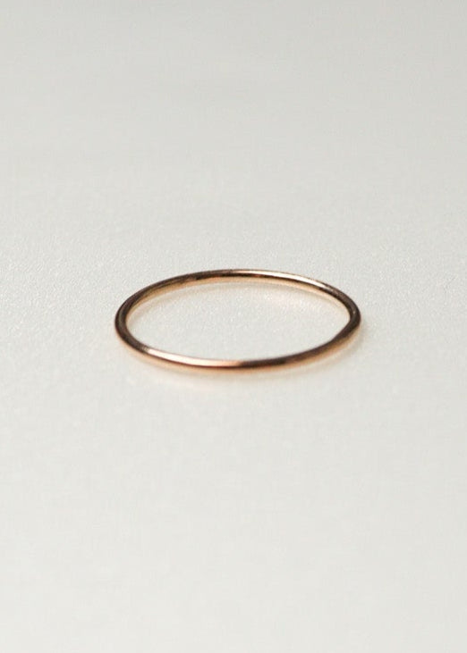 Glossy Ring［PG/GD/SV］