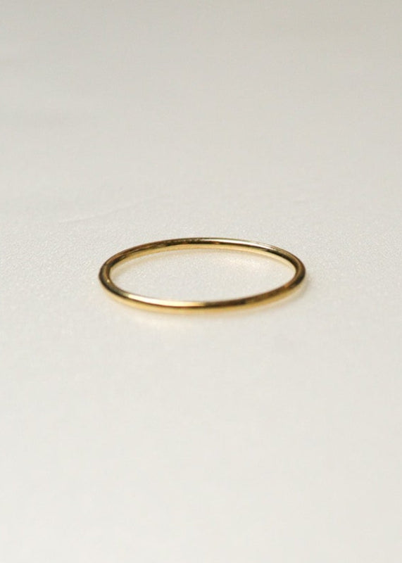 Glossy Ring［PG/GD/SV］
