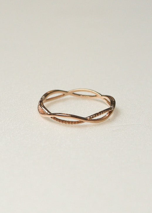 Double Cut Ring［PG/GD/SV］