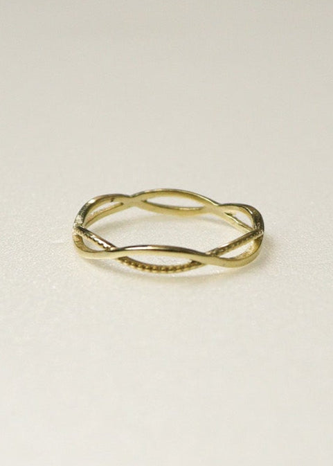 Double Cut Ring［PG/GD/SV］