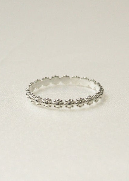 Daisy Bloom Ring［PG/GD/SV］