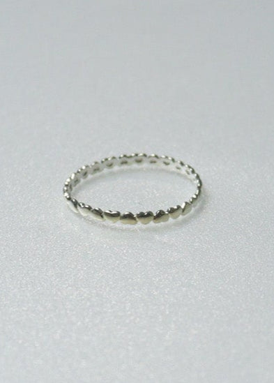 Heart Bloom Ring［PG/GD/SV］