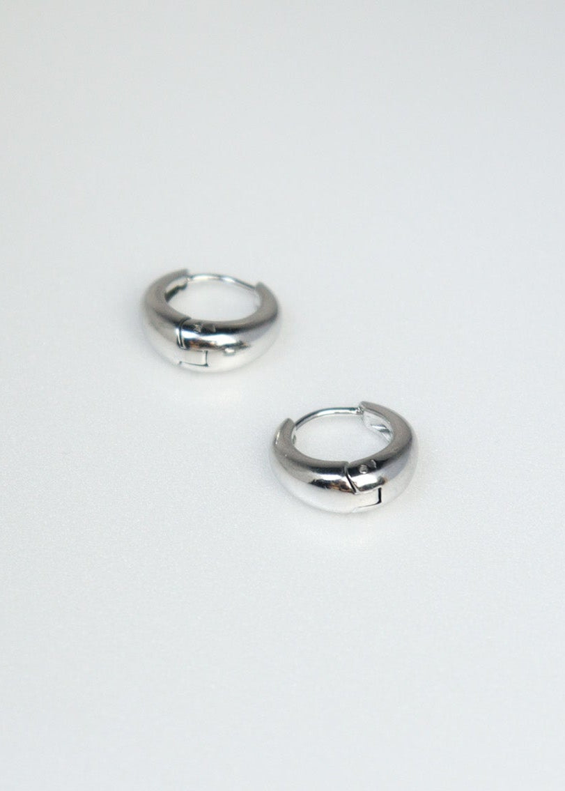 Drop Hoop Pierce［GD/SV］
