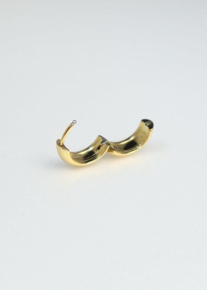 One touch Hoop Pierce［GD/SV］