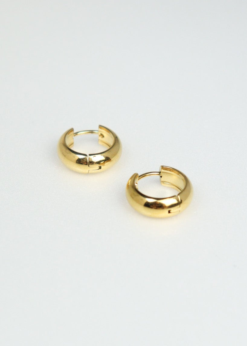 One touch Hoop Pierce［GD/SV］