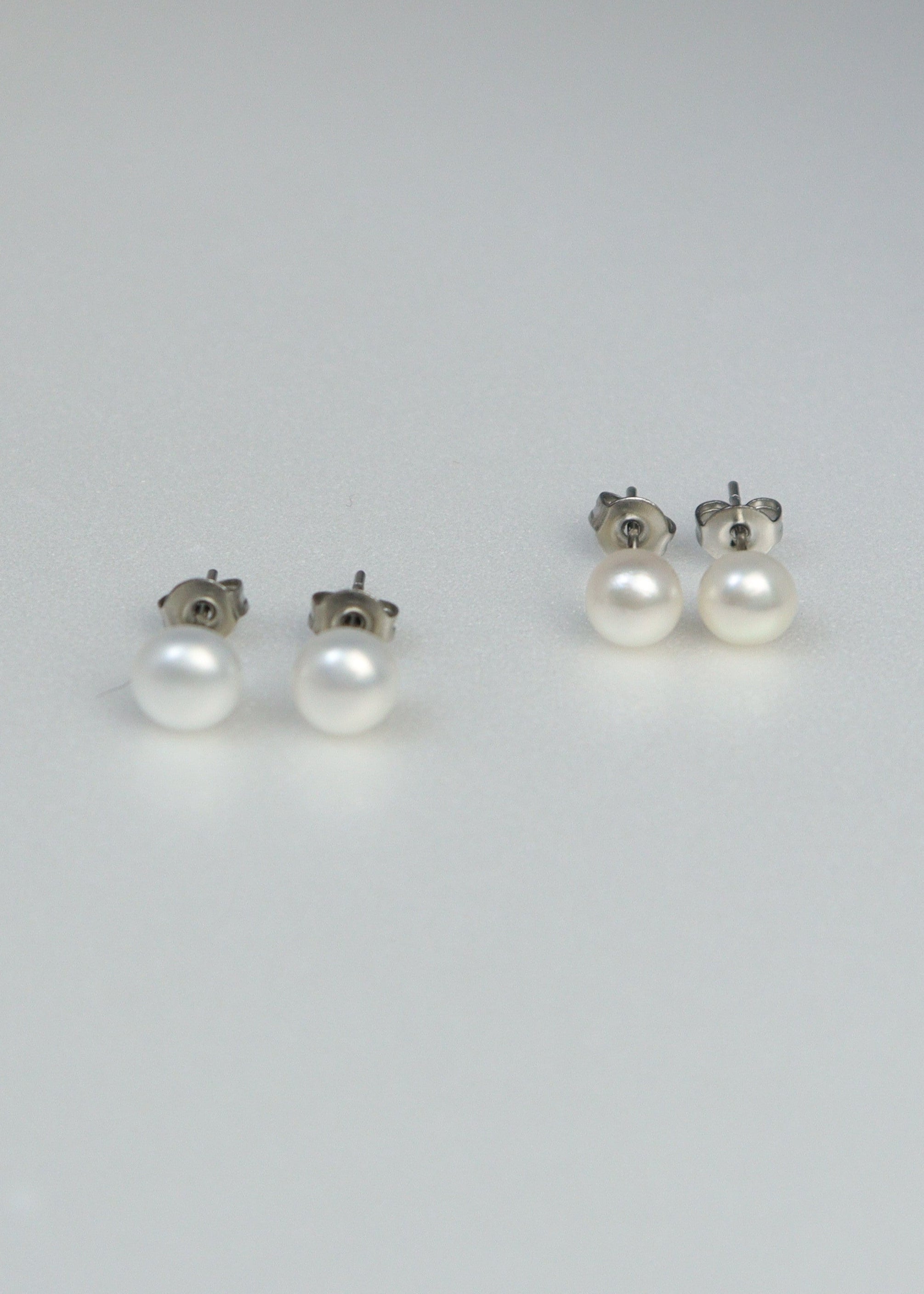 Freshwater Pearl Pierce 7mm