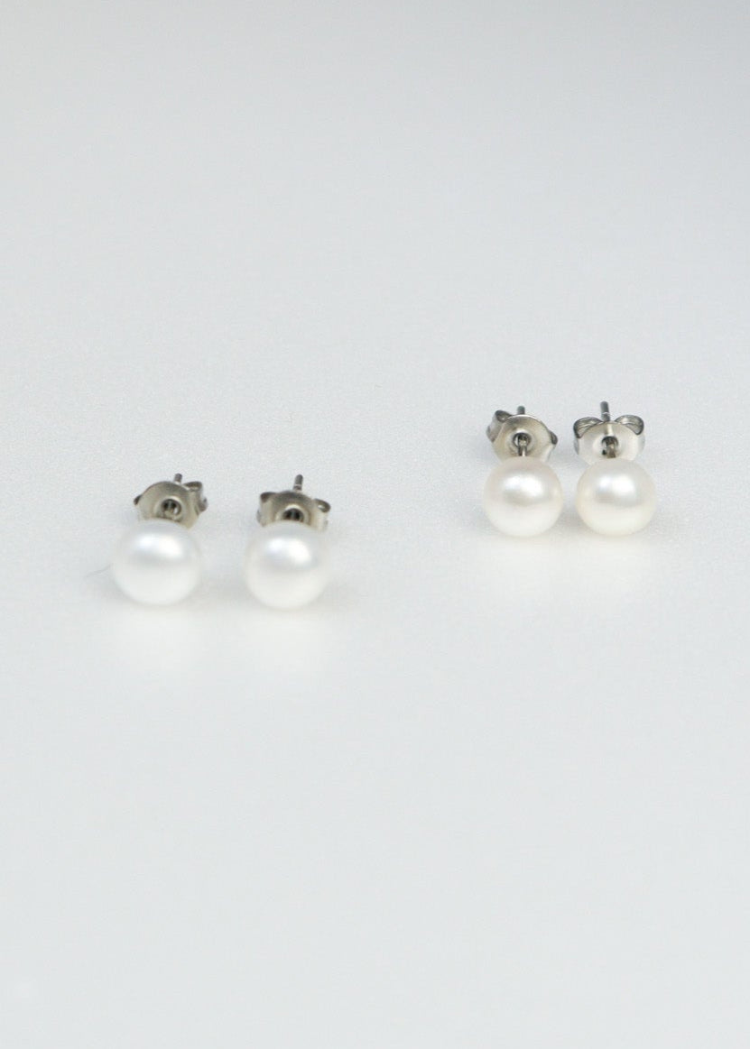 Freshwater Pearl Pierce 6mm