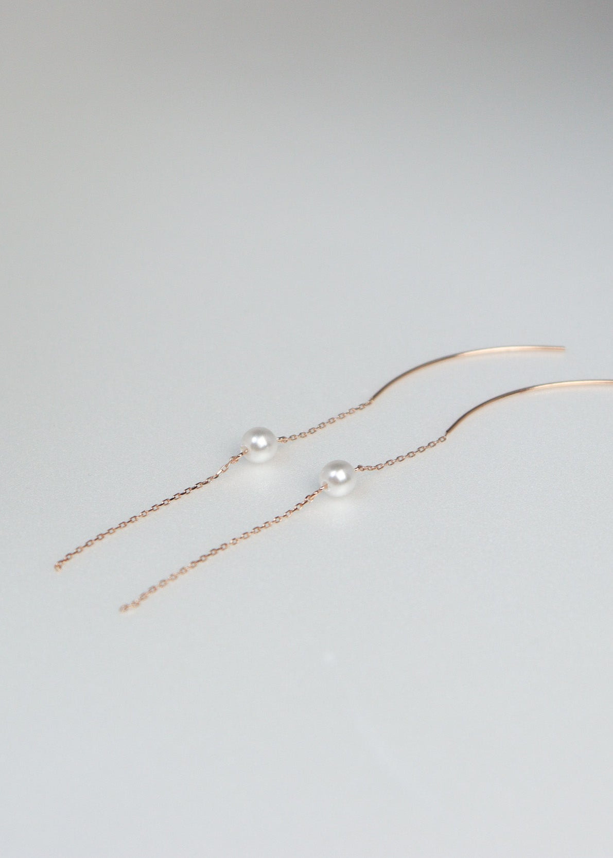 Pearl Chain Pierce［PG/SV］