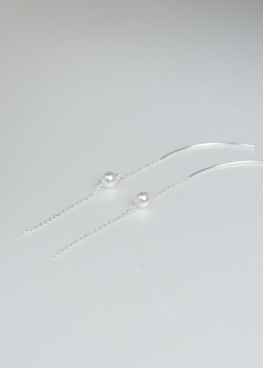 Pearl Chain Pierce［PG/SV］