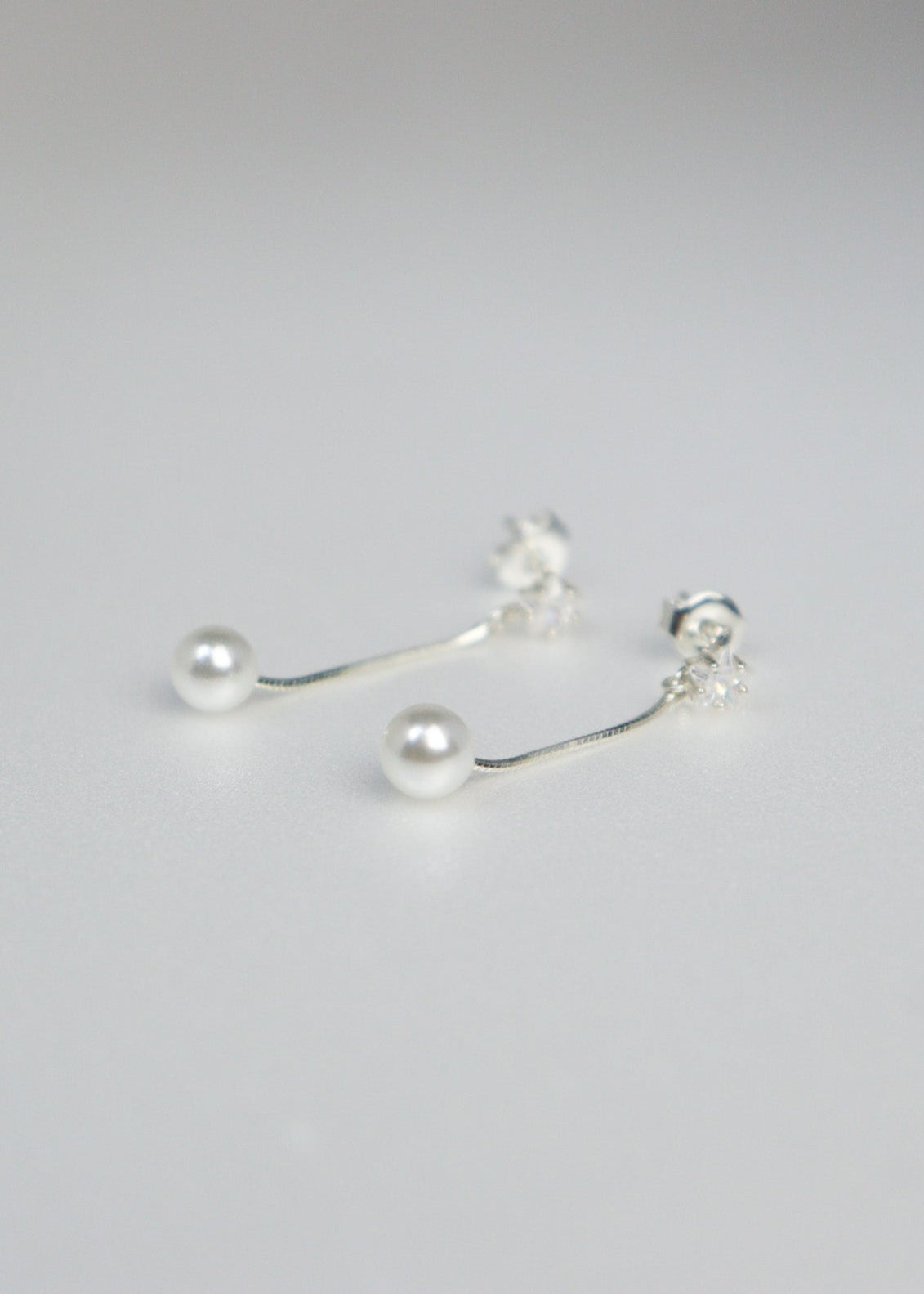 Zirconia Pearl Pierce［PG/SV］