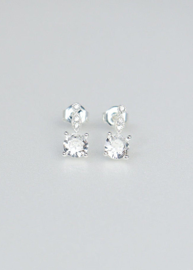 Double Zirconia Pierce［PG/GD/SV］