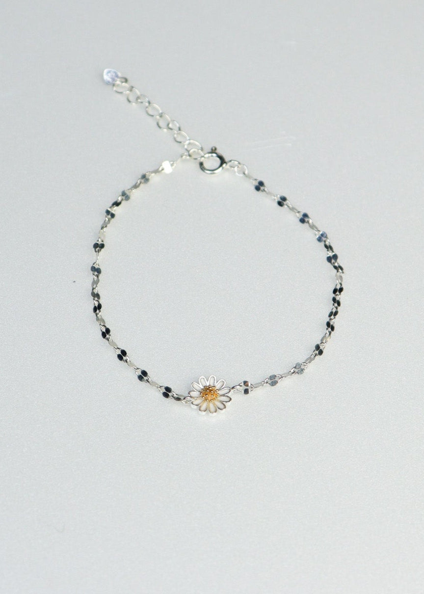 Silver Daisy Bracelet［SV］