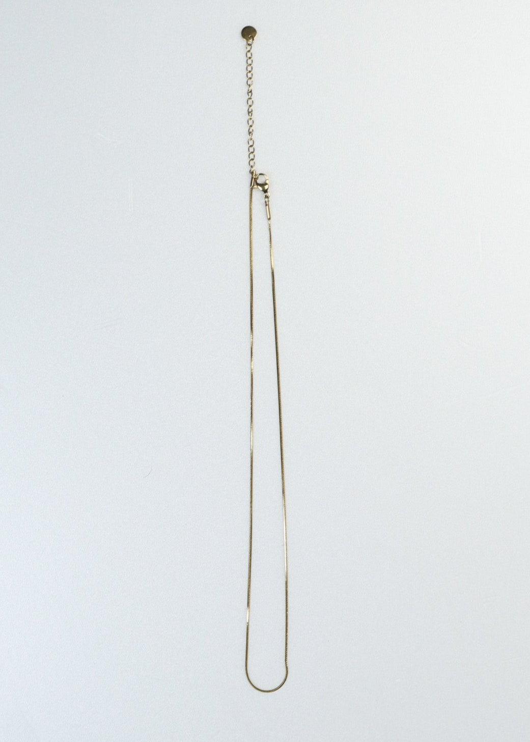 Snake Necklace［GD/SV］