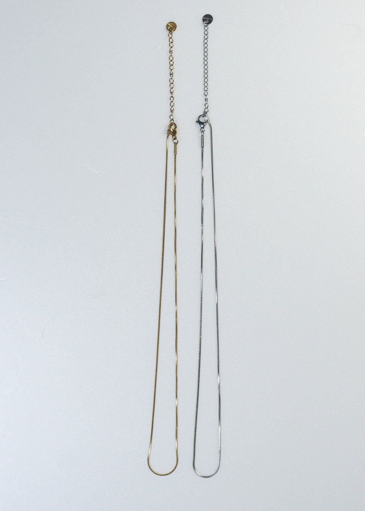 Snake Necklace［GD/SV］